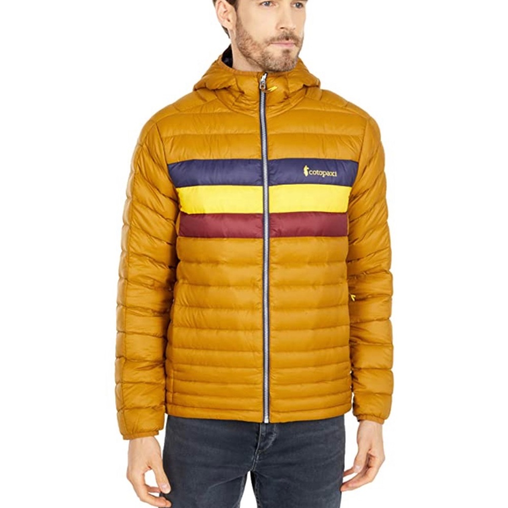 Cotopaxi Fuego Down Jacket Size Medium With Zipper Gear For Good